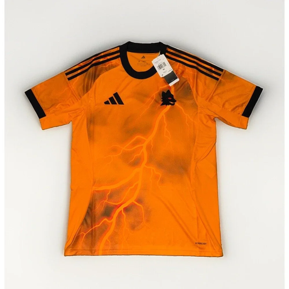 Adidas AS Roma Away Jersey 2025-2026 - Men’s - New With Tags - JJ4187